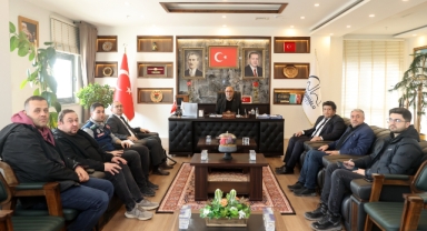 DULKADİROĞLU BELEDİYESİNDE İLLER BANKASI DESTEKLİ ALTYAPI YATIRIMLARI MASAYA YATIRILDI