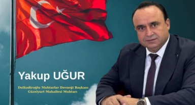 Dulkadiroğlu Muhtarlar Derneği’nden Bayrağa Yönelik Saldırıya Sert Tepki