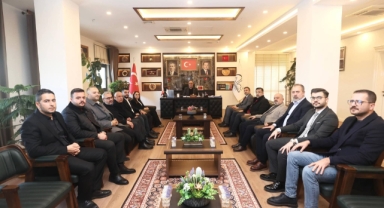 Dulkadiroğlu’nda Ortak Akıl Vurgusu: AK Parti Onikişubat Teşkilatından Başkan Akpınar’a Ziyaret