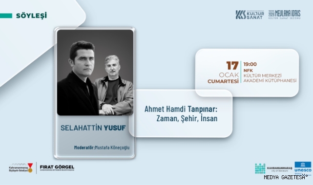 Edebiyatın Şehrinde Ahmet Hamdi Tanpınar Üzerine Özel Söyleşi
