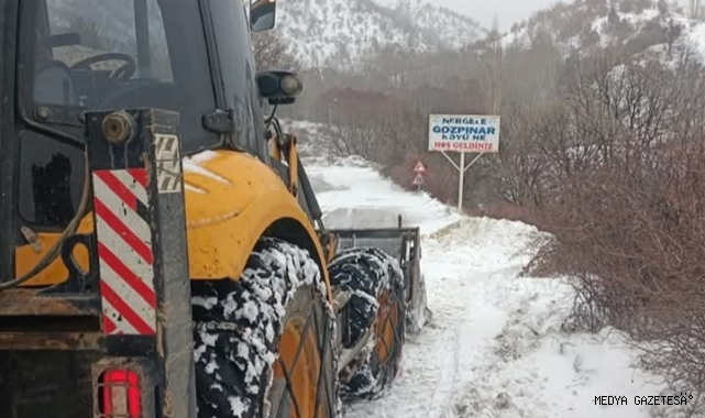 EKİNÖZÜ BELEDİYESİ’NDEN DON UYARISI