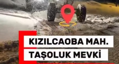 Elbistan’da Karla Mücadele Seferberliği: Ekipler 7/24 Sahada