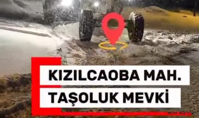 Elbistan’da Karla Mücadele Seferberliği: Ekipler 7/24 Sahada
