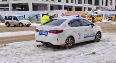 Elbistan’da Yoğun Kar Yağışı Hayatı Olumsuz Etkiledi
