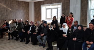 Göksün Belediye Başkanı Selim Cüce, Karaoğlan ve Yaşar Ailelerinin Mutlu Gününe Ortak Oldu