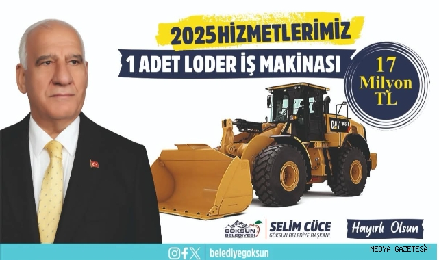 GÖKSUN BELEDİYESİ’NDEN 17 MİLYON TL’LİK DEV YATIRIM