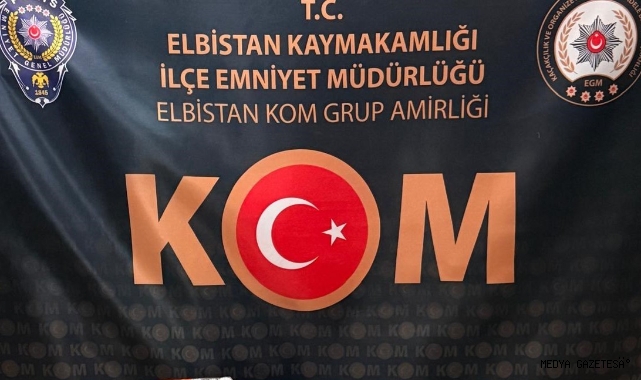 Göksun’da Kaçak Tütün ve Emtia Operasyonu