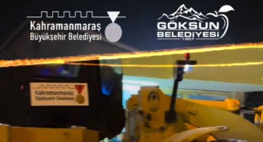 Göksun’da Karla Mücadele Seferberliği: Ekipler 7/24 Sahada