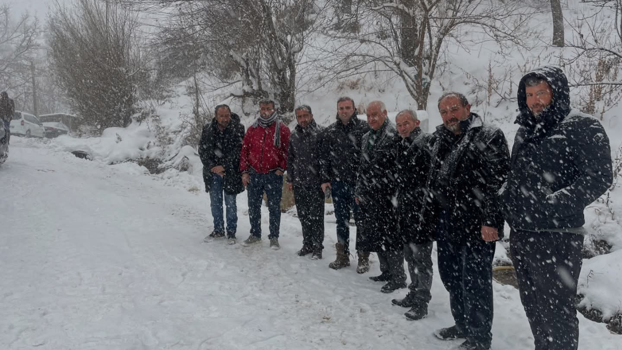 Göksün’de Vefa ve Hüzün Bir Arada