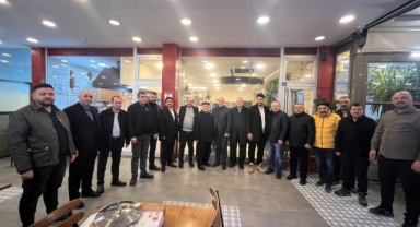 Hacı Fidan Yönetim Kurulu Adaylarıyla Buluştu: Hedef Aktif ve Çözüm Odaklı Oda Yönetimi