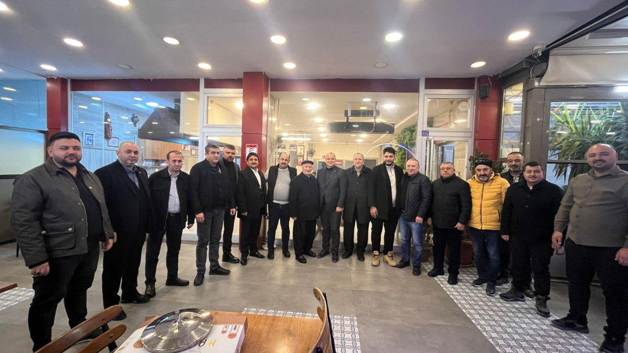 Hacı Fidan Yönetim Kurulu Adaylarıyla Buluştu: Hedef Aktif ve Çözüm Odaklı Oda Yönetimi