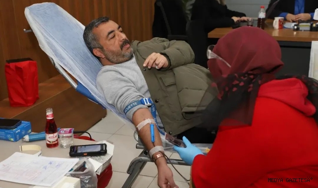 HER DAMLA KAN, BİR HAYAT DEMEKTİR Dulkadiroğlu Belediyesi’nden Hayat Kurtaran Dayanışma Örneği