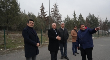 İstiklal Üniversitesi’nde Karacasu Kampüsü Altyapı Çalışmaları Sürüyor