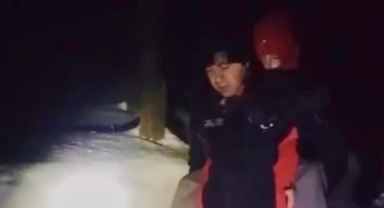 İtfaiyeden Karda Hayat Kurtaran Müdahale