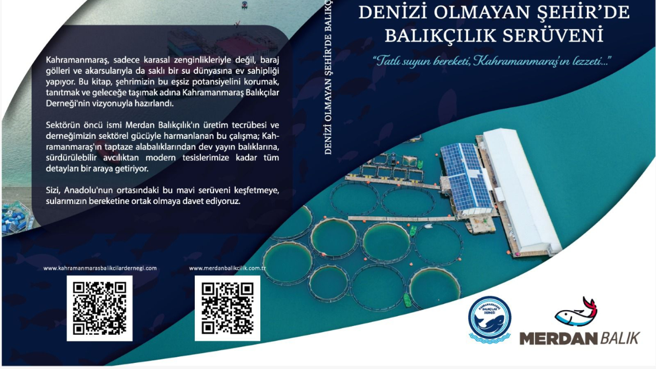 Kahramanmaraş Balıkçılığının Hafızası Kitapla Gün Yüzüne Çıkıyor