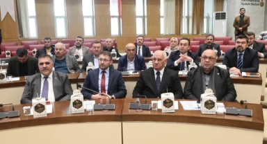 KAHRAMANMARAŞ BÜYÜKŞEHİR BELEDİYESİ OCAK AYI MECLİS TOPLANTISI YAPILDI