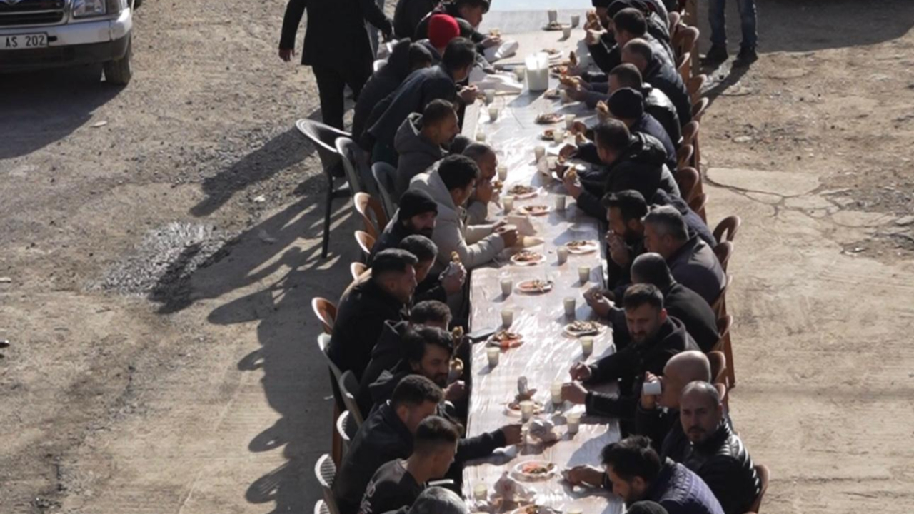 Kahramanmaraş Halı Yıkamacılarından Birlik ve Beraberlik Buluşması