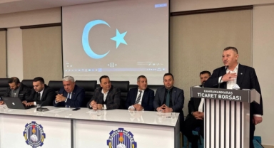 KAHRAMANMARAŞ KASAPLAR ODASI GENEL KURULU YOĞUN KATILIMLA GERÇEKLEŞTİRİLDİ