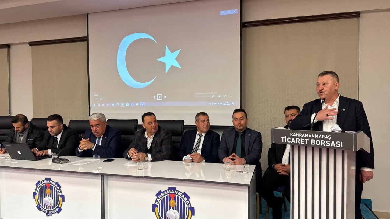 KAHRAMANMARAŞ KASAPLAR ODASI GENEL KURULU YOĞUN KATILIMLA GERÇEKLEŞTİRİLDİ