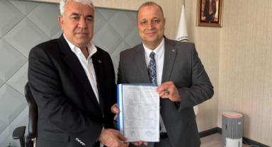 Kahramanmaraş Lokanta, Pastane, Kebapçı ve Dönerciler Odası Başkanı Hacı Fidan, mazbatasını aldı