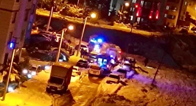 Kahramanmaraş’ta 15 Yaşındaki Genç Dördüncü Kattan Düşerek Ağır Yaralandı