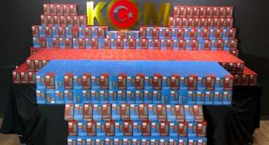 -Kahramanmaraş’ta 3,5 Milyon TL Değerinde Kaçak Cep Telefonu Ele Geçirildi