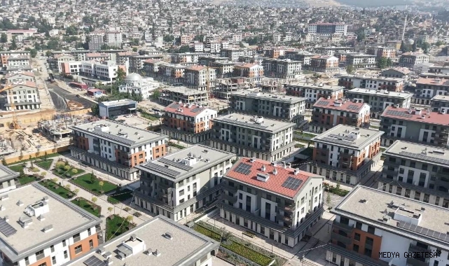 Kahramanmaraş’ta 73 Bin 956 Bağımsız Birim Depremzedelere Teslim Edildi