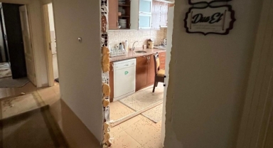 Kahramanmaraş’ta Doğalgaz Patlaması: 1 Yaralı