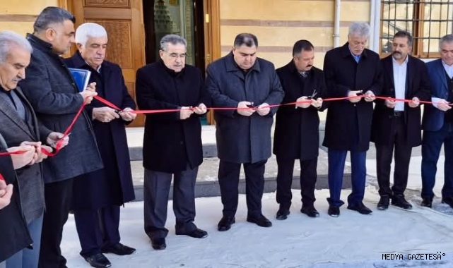 Kahramanmaraş’ta Hayırsever Desteğiyle Yapılan Karaziyaret Camii İbadete Açıldı