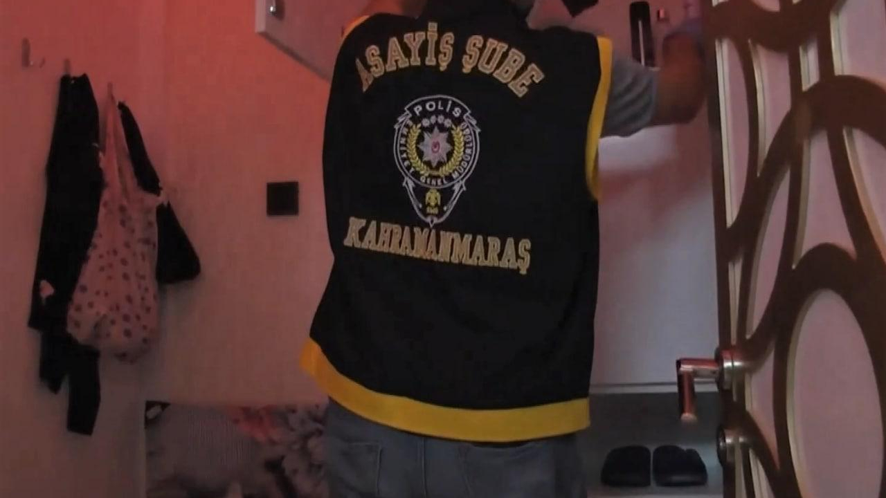 Kahramanmaraş’ta İnsan Ticareti ve Fuhuş Operasyonu: 13 Gözaltı