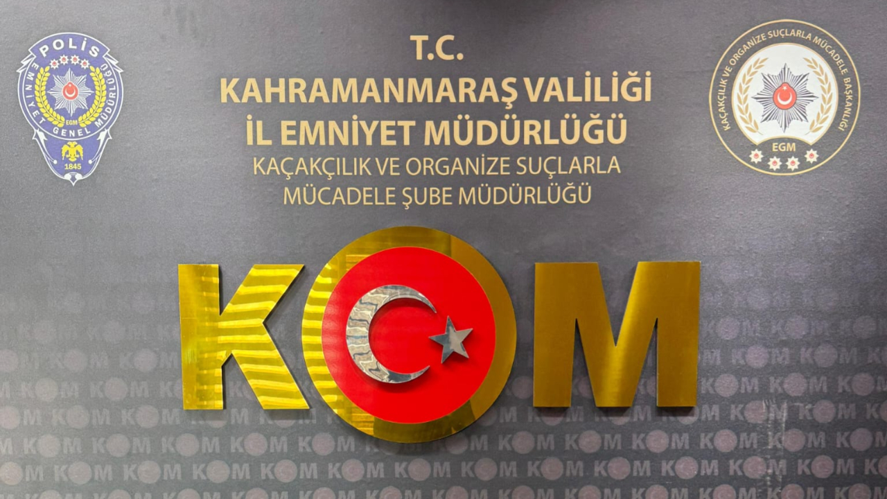 KAHRAMANMARAŞ’TA KAÇAKÇILIĞA GEÇİT YOK: KOM’DAN ALKOL VE CEP TELEFONU OPERASYONU