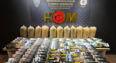 Kahramanmaraş’ta Kaçakçılık ve Uyuşturucu Operasyonu: 1 Tutuklama