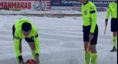 Kahramanmaraş’ta Kar Engeli: İstiklalspor – 1461 Trabzon FK Maçı Ertelendi