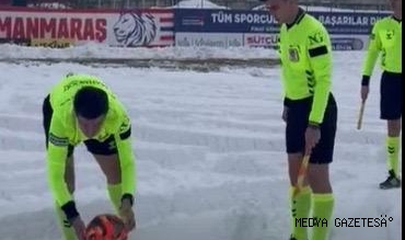 Kahramanmaraş’ta Kar Engeli: İstiklalspor – 1461 Trabzon FK Maçı Ertelendi