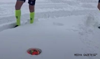 Kahramanmaraş’ta Kar Engeli: İstiklalspor – 1461 Trabzon FK Maçı Ertelendi