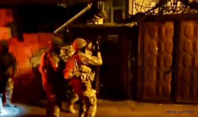 Kahramanmaraş’ta Narkotik Operasyonu: 37 Tutuklama