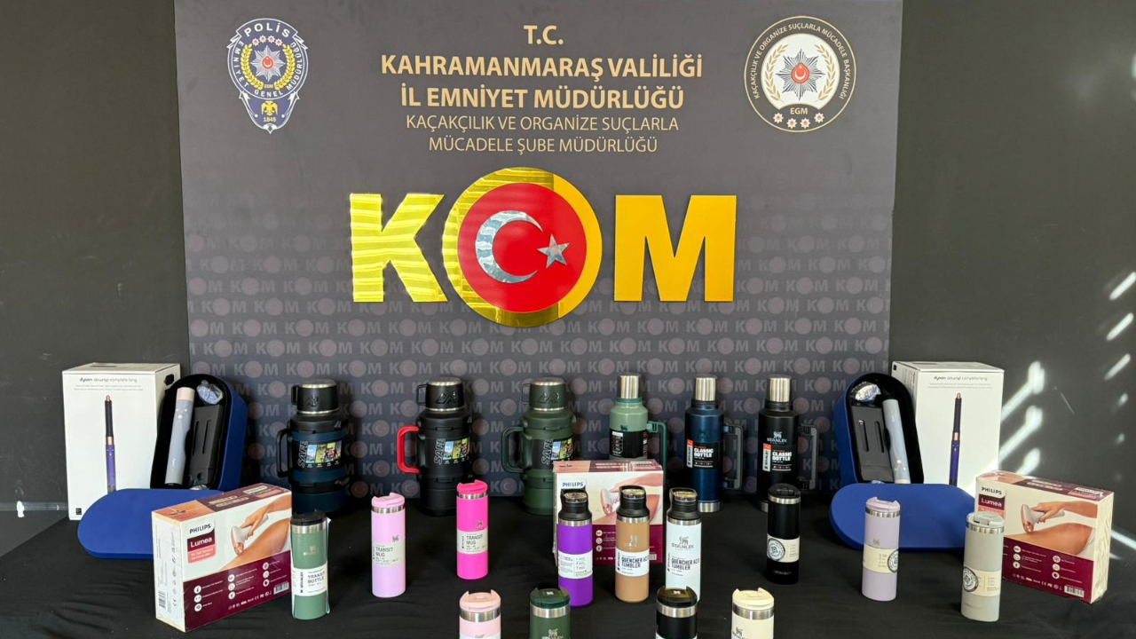 Kahramanmaraş’ta Narkotik ve Kaçakçılık Operasyonu: 1 Tutuklama