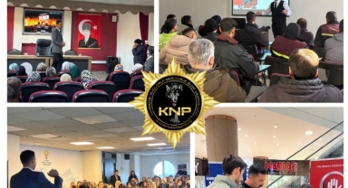 KAHRAMANMARAŞ’TA NARKOTİKLE MÜCADELEDE YOĞUN BİLGİLENDİRME SEFERBERLİĞİ: 5 GÜNDE 1.888 VATANDAŞA ULAŞILDI