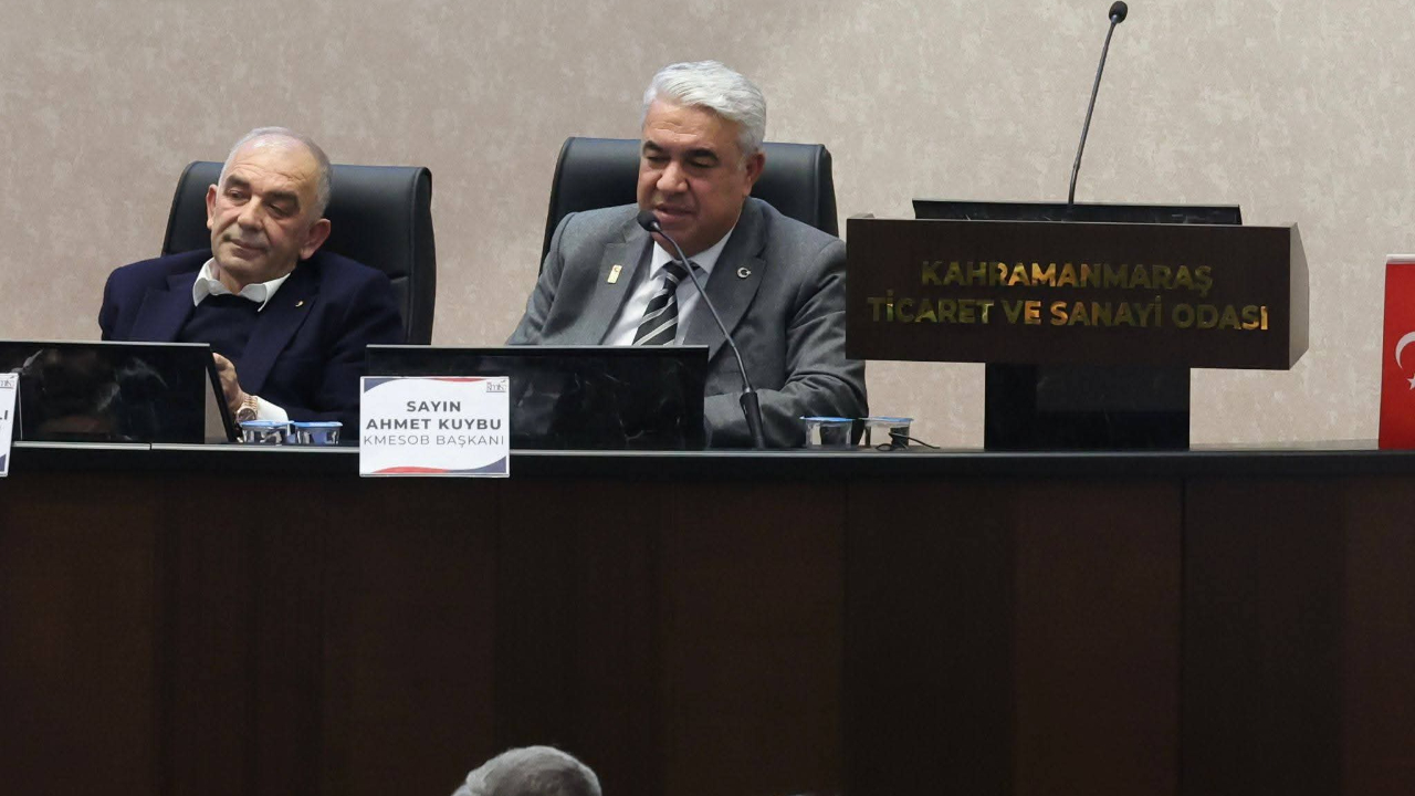Kahramanmaraş’ta Ortak Akıl Vurgusu: Ahmet Kuybu Yüksek İstişare Kurulu’na Seçildi