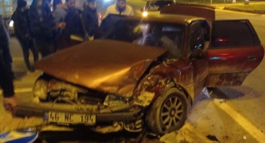 Kahramanmaraş’ta Trafik Kazası: 1’i Çocuk 4 Yaralı