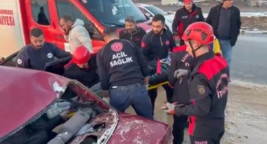 Kahramanmaraş’ta Trafik Kazası: 1 Kişi Ağır Yaralandı