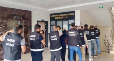 Kahramanmaraş’ta zehir tacirleri tutuklandı