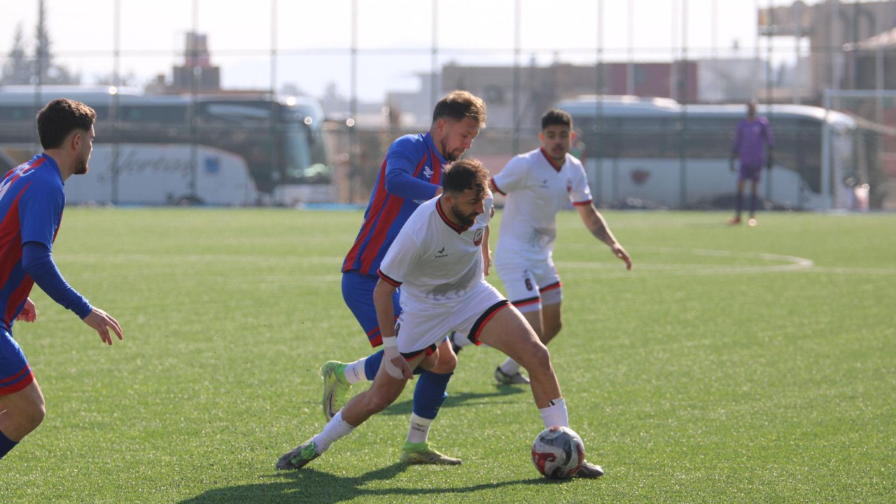 Kahramanmaraşspor Evinde Kaybetti -KMS: 0 – Niğde Belediyespor:1