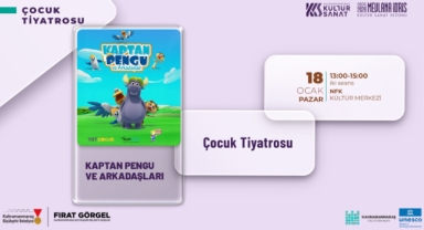 Kaptan Pengu ve Arkadaşları, Miniklerle Buluşmaya Geliyor