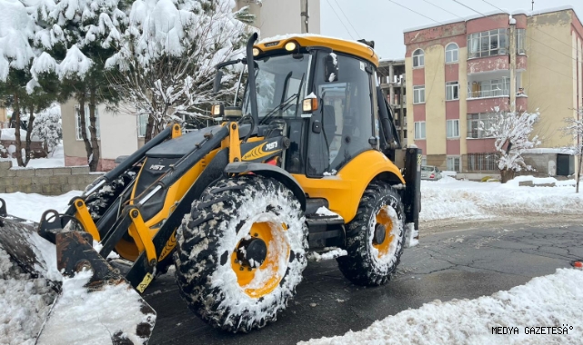 KASKİ’den Karla Mücadeleye Güçlü Destek