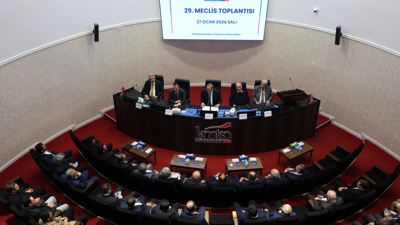 KMTSO Başkanı Buluntu: “Ortak Akılla Geleceği Birlikte İnşa Edeceğiz”