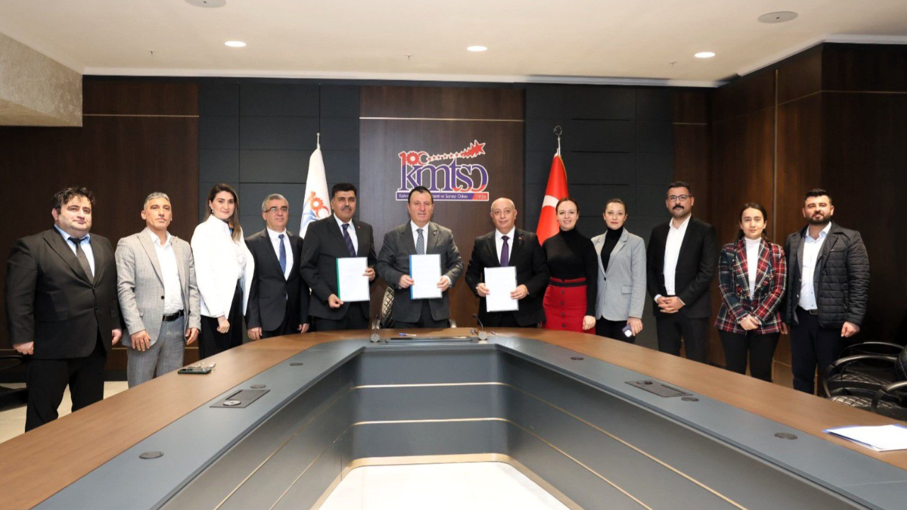 KMTSO’dan Eğitime ve İstihdama Güçlü Destek