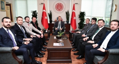 KMTSO, Kahramanmaraş’ın Sanayi Dönüşümü İçin Ankara’da