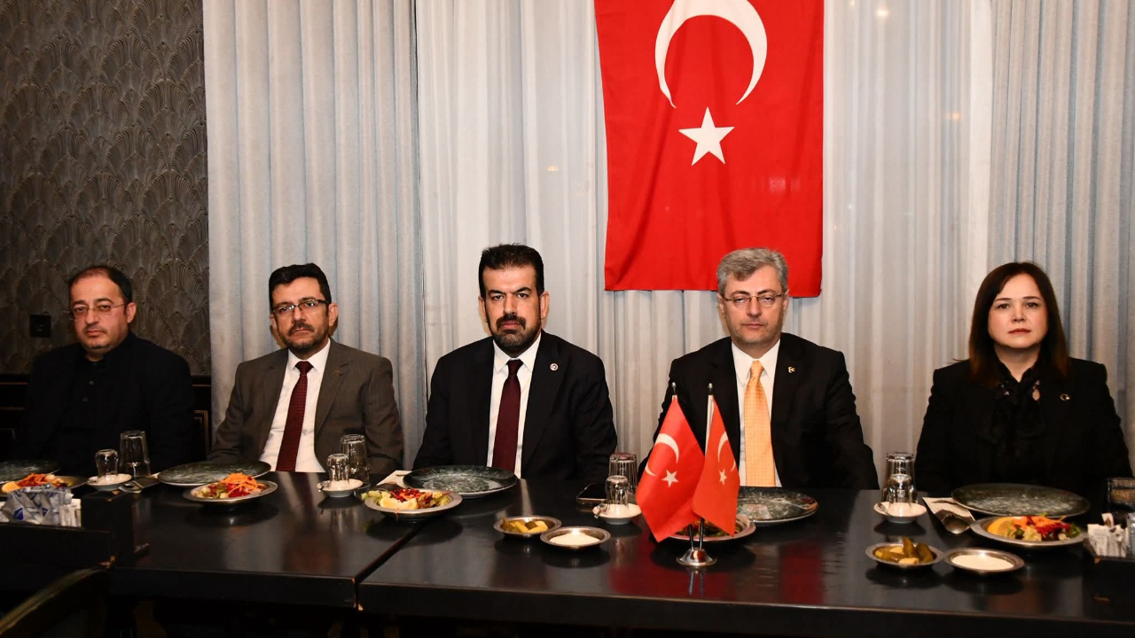 MHP Kahramanmaraş İl Teşkilatı’ndan Gazetecilere Anlamlı Buluşma