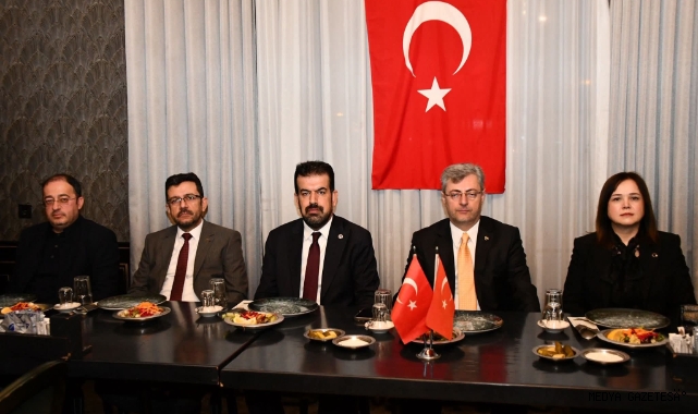 MHP Kahramanmaraş İl Teşkilatı’ndan Gazetecilere Anlamlı Buluşma